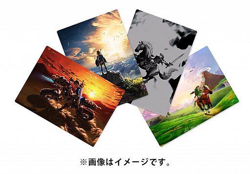 任天堂,「ゼルダの伝説」に登場する「ハイリアの盾」をモチーフにした