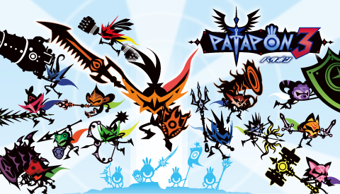 画像ギャラリー No.007のサムネイル画像 / ポン,ポン,エガポン? 「パタポン 3」,江頭2:50さんを起用したブラウザミニゲーム「エガポン」を公式サイトで公開