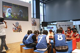 ���������꡼ No.007�Υ���ͥ������ / AKB48���������ᤵ�󤬥ޥ���ץ쥤���˻������ȯ������ǰ��ν饤�٥�ȤȤʤä��֥ѥ��ݥ�סץ�ݡ���