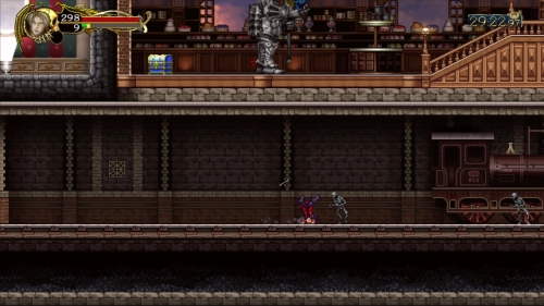 画像ギャラリー No.008のサムネイル画像 / オンラインにグッと力の入ったシリーズ最新作「悪魔城ドラキュラ Harmony of Despair」のレビューを掲載。2Dアクションゲームファンなら,遊ばないと損