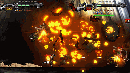 ���������꡼ No.004�Υ���ͥ������ /  �Ⱥ�����ɥ��꡼���δ��������Hard Corps: Uprising�פ��ۿ���Xbox LIVE ���������ɤǥ�������