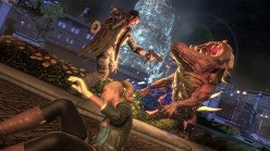 画像ギャラリー No.003のサムネイル画像 / 避けない,死なない,ルールがない。KONAMI,新作“不死身”TPS 「NeverDead」を2011年冬に発売