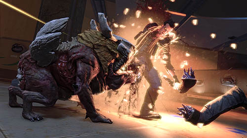 ꡼ No.034 | E3 2011ǥץ쥤֥Ÿ줿NeverDeadפξＱʤץ쥤Ϥɤäޤ줿Τ९ꥨäʹ