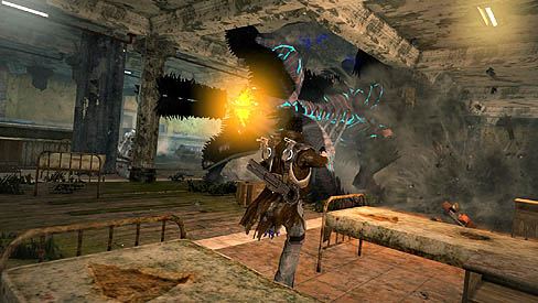 ���������꡼ No.014�Υ���ͥ������ / ��TGS 2011��KONAMI�Ρ�Never Dead�ץ��ơ������٥�ȥ�ݡ��ȡ���̯�ʥȡ����ǥ������̥�Ϥ�Ҳ����� ��������о�