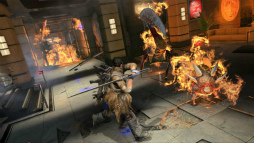 画像ギャラリー No.004のサムネイル画像 / 不死身の男ブライスはこうやって戦う。「NeverDead」,破天荒な技を集めたムービー集「地獄の48手」の第6弾が公開に