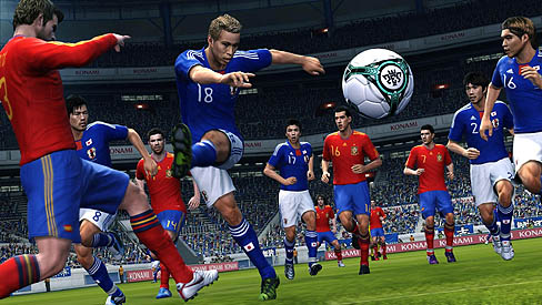 Tgs 10 ワールドサッカー ウイニングイレブン 11 は プレイヤースキルの差が勝負の分かれ目に Tgs 10 ワールドサッカー ウイニングイレブン 11 は プレイヤースキルの差が勝負の分かれ目に