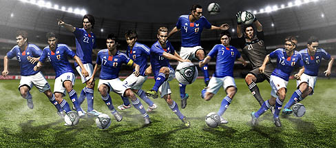 TGS 2010］「ワールドサッカー ウイニングイレブン 2011」は