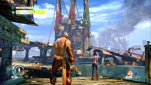 ꡼ No.008 | ͷSF˥󥸤˲ENSLAVED ODYSSEY TO THE WESTץӥ塼