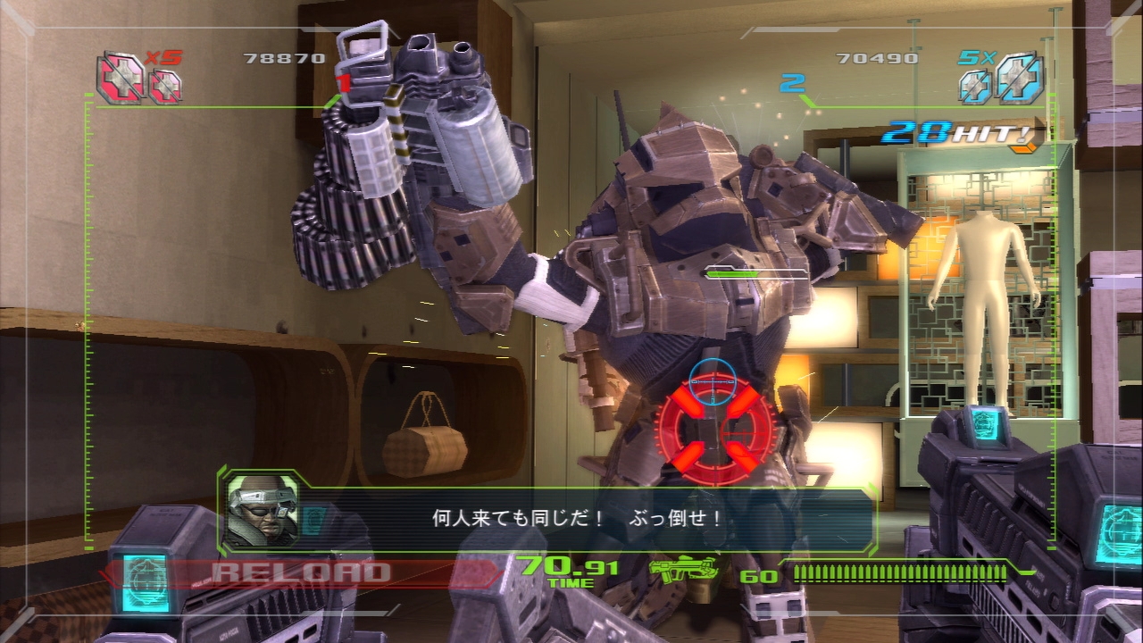 画像集 021 タイムクライシス レイジングストーム などアーケード向けガンシューティングゲーム3作品を