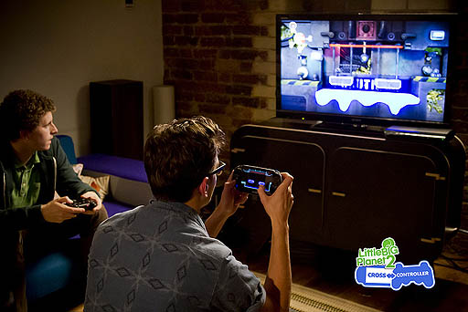 画像集#002のサムネイル/PS3の「LittleBigPlanet 2」をPS Vitaでコントロールできる「Cross-Controller Pack」の配信が北米でスタート
