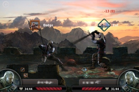 画像ギャラリー No.006のサムネイル画像 / 「The Witcher: Versus」のiPhone/iPod touch版が登場。世界中のプレイヤー達との決闘に挑んでみよう