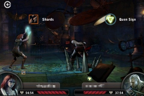 画像ギャラリー No.007のサムネイル画像 / 「The Witcher: Versus」のiPhone/iPod touch版が登場。世界中のプレイヤー達との決闘に挑んでみよう