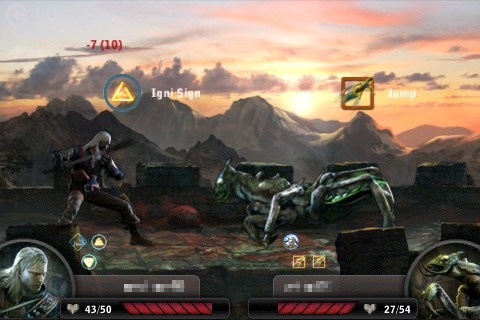 画像ギャラリー No.008のサムネイル画像 / 「The Witcher: Versus」のiPhone/iPod touch版が登場。世界中のプレイヤー達との決闘に挑んでみよう