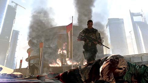 画像ギャラリー No.001のサムネイル画像 / 2K Games,実施を予定している「Spec Ops: The Line」,Xbox 360版マルチプレイβテストの参加者募集を開始