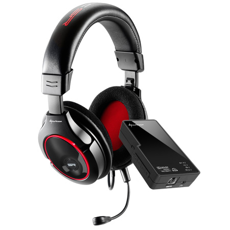 画像ギャラリー No.001のサムネイル画像 / SHARKOON製バーチャル5.1chヘッドセット「X-Tatic SR」が1月27日に発売。PCやPS3,Xbox 360,タブレット,スマートフォンへの対応が謳われる