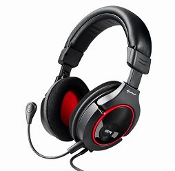 画像ギャラリー No.003のサムネイル画像 / SHARKOON製バーチャル5.1chヘッドセット「X-Tatic SR」が1月27日に発売。PCやPS3,Xbox 360,タブレット,スマートフォンへの対応が謳われる