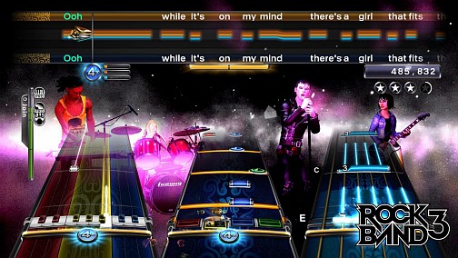 10 新作音ゲー Rock Band 3 では新楽器としてキーボードが追加 なんと最大7人までのプレイヤーが参加可能な大パーティゲームに進化