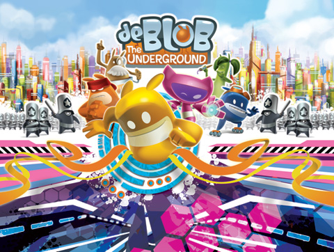 ꡼ No.002Υͥ / E3 2010ɤ골Ѥ륢󥲡de Blobפ³ԤϥޥץåȥեˡΤѤ֥֤Ƥ˽