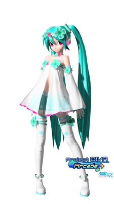 ���������꡼ No.034�Υ���ͥ������ / �ֽ鲻�ߥ� Project DIVA Arcade�פο��⥸�塼��5���ब�����ۿ��������ȡ����⥸�塼��Υ����꡼�󥷥�åȤ򤵤ä��������å����褦