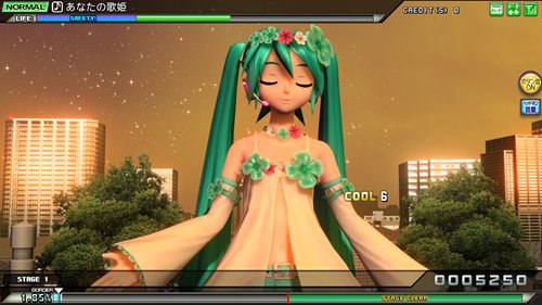 ���������꡼ No.035�Υ���ͥ������ / �ֽ鲻�ߥ� Project DIVA Arcade�פο��⥸�塼��5���ब�����ۿ��������ȡ����⥸�塼��Υ����꡼�󥷥�åȤ򤵤ä��������å����褦