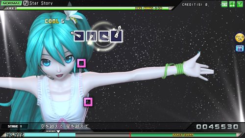 ���������꡼ No.043�Υ���ͥ������ / �ֽ鲻�ߥ� Project DIVA Arcade�פο��⥸�塼��5���ब�����ۿ��������ȡ����⥸�塼��Υ����꡼�󥷥�åȤ򤵤ä��������å����褦