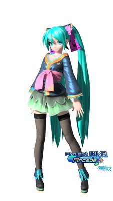 ���������꡼ No.050�Υ���ͥ������ / �ֽ鲻�ߥ� Project DIVA Arcade�פο��⥸�塼��5���ब�����ۿ��������ȡ����⥸�塼��Υ����꡼�󥷥�åȤ򤵤ä��������å����褦