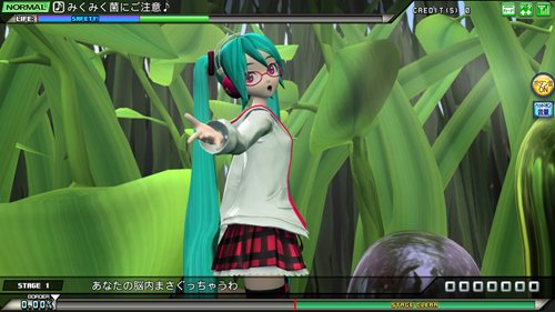 ���������꡼ No.058�Υ���ͥ������ / �ֽ鲻�ߥ� Project DIVA Arcade�פο��⥸�塼��5���ब�����ۿ��������ȡ����⥸�塼��Υ����꡼�󥷥�åȤ򤵤ä��������å����褦