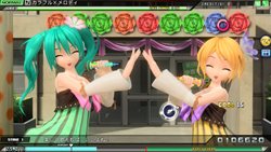 ֽ鲻ߥ Project DIVA ArcadeפοСVersion Aפư5ʤοɲä˲ä֥ƥȥ⡼ɡפʤɿǤо