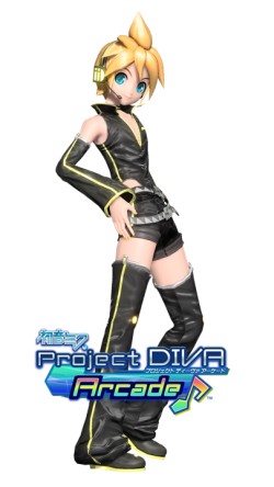 初音ミク Project Diva Arcade 右肩の蝶 炉心融解 など 追加楽曲5曲が本日配信開始 リン レンの追加モジュールも登場