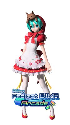 ꡼ No.004Υͥ / ֽ鲻ߥ Project DIVA ArcadeС󥢥åפ»ܤVer.A REVISION1פβư򳫻