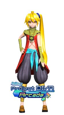 ꡼ No.013Υͥ / ֽ鲻ߥ Project DIVA ArcadeС󥢥åפ»ܤVer.A REVISION1פβư򳫻