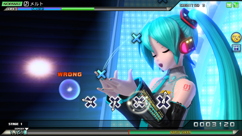 ꡼ No.022Υͥ / ֽ鲻ߥ Project DIVA ArcadeС󥢥åפ»ܤVer.A REVISION1פβư򳫻