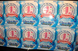 画像ギャラリー No.002のサムネイル画像 / 「今年のテーマはユーザーの意見を反映させていくこと」。豪華賞品が当たる抽選会も行われた「初音ミク Project DIVA Arcade」1周年記念イベントの模様をお届け