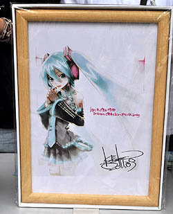 画像ギャラリー No.006のサムネイル画像 / 「今年のテーマはユーザーの意見を反映させていくこと」。豪華賞品が当たる抽選会も行われた「初音ミク Project DIVA Arcade」1周年記念イベントの模様をお届け