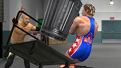 画像ギャラリー No.003のサムネイル画像 / 「WWE SmackDown vs. Raw 2011」が2011年2月に日本上陸。事件だらけで面白かった2010年を,ゲームでどのように再現したのか。もちろん,ヨシ・タツもいるよ