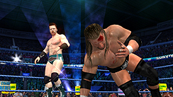 画像ギャラリー No.004のサムネイル画像 / 「WWE SmackDown vs. Raw 2011」が2011年2月に日本上陸。事件だらけで面白かった2010年を,ゲームでどのように再現したのか。もちろん,ヨシ・タツもいるよ