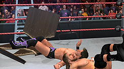 画像ギャラリー No.008のサムネイル画像 / 「WWE SmackDown vs. Raw 2011」が2011年2月に日本上陸。事件だらけで面白かった2010年を,ゲームでどのように再現したのか。もちろん,ヨシ・タツもいるよ