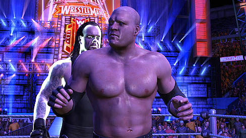 画像ギャラリー No.012のサムネイル画像 / 「WWE SmackDown vs. Raw 2011」が2011年2月に日本上陸。事件だらけで面白かった2010年を,ゲームでどのように再現したのか。もちろん,ヨシ・タツもいるよ