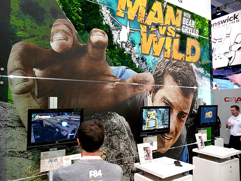 ꡼ No.001Υͥ / E3 2010ϥХХꥹȤȤƤΥߤǽ Crave Games͵ƥȤΥ١ˤMan vs. WildפŸ