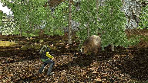 ꡼ No.002Υͥ / E3 2010ϥХХꥹȤȤƤΥߤǽ Crave Games͵ƥȤΥ١ˤMan vs. WildפŸ