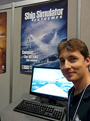 ꡼ No.001Υͥ / E3 2010ϡShip Simulator ExtremeפϾòѥܡȤ緿󥫡ޤǤɤʤߥ졼