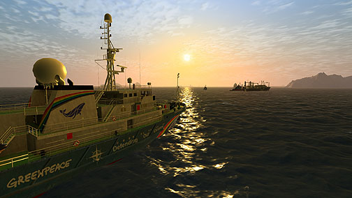 ꡼ No.004Υͥ / E3 2010ϡShip Simulator ExtremeפϾòѥܡȤ緿󥫡ޤǤɤʤߥ졼