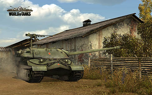 画像ギャラリー No.002のサムネイル画像 / タンクマニア待望の「World of Tanks」で,ティザーサイトがオープン
