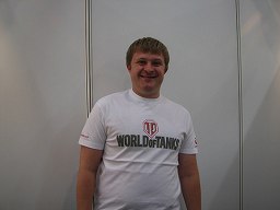 ꡼ No.002Υͥ / Gamescom֤罸硣ǥӥϤޤäMMOWorld of Tanksסܤ֤ȯǡܸ첽⸡Ƥ!?