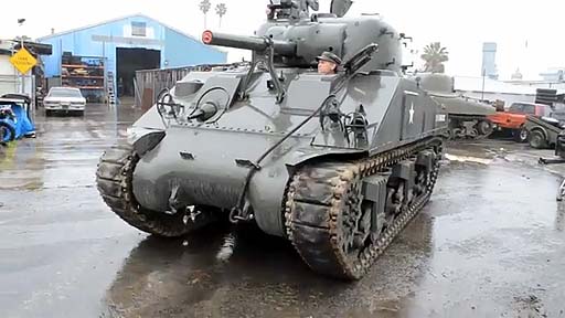 World of Tanks: Sherman Hits the Road to E3 2011