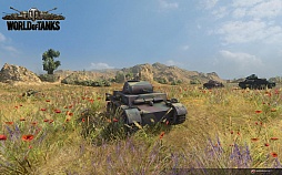 画像ギャラリー No.005のサムネイル画像 / 「World of Tanks」の日本サービスが本日スタート。「ガールズ&パンツァー」とのコラボ企画第1弾となるコミック,「はじめての戦車道〜WoT for Beginners〜」が掲載