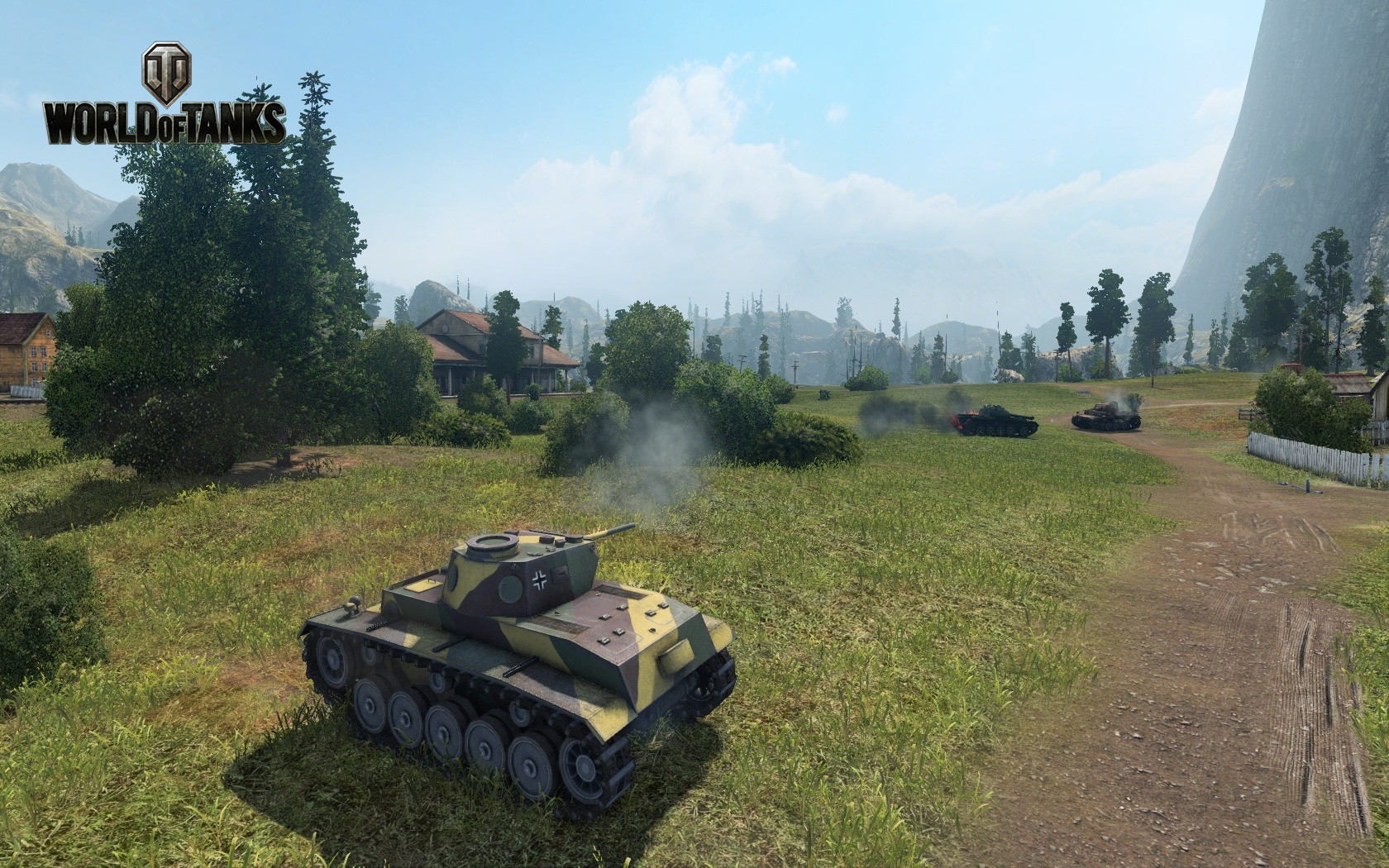 画像集 002 World Of Tanks 日本語版サービス開始後初となる アップデート8 8 ソ連新車両 戦場に降り立つ を9月18日に実施