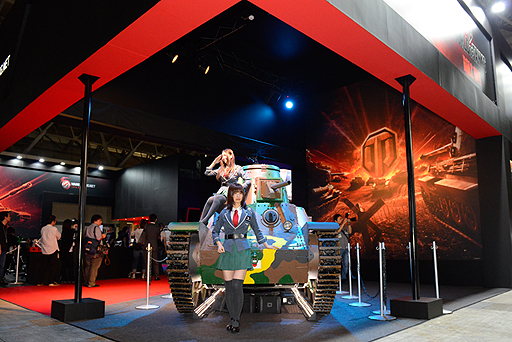 ꡼ No.001 | TGS 2013ߤ޼ 񤵤о줷World of TanksפΥơ٥ȥݡȡ֥륺ѥĥפΥ饯ܥɲǽ