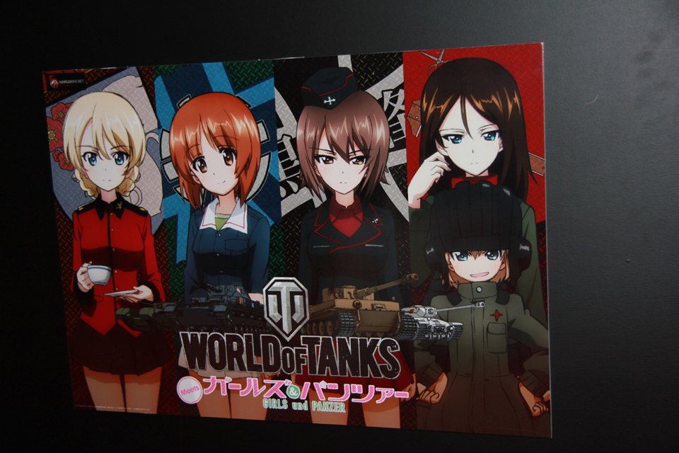 画像集 008 Tgs 13 ノンナ役の声優 上坂すみれさんが戦車に World