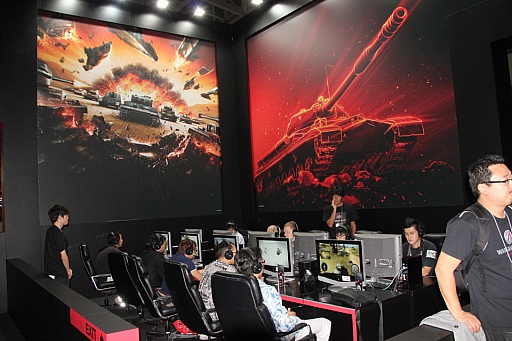 ꡼ No.002Υͥ / TGS 2013ϡWorld of TanksפǤˤȥ󥿡ƥξΩܻؤWargamingCEO󥿥ӥ塼